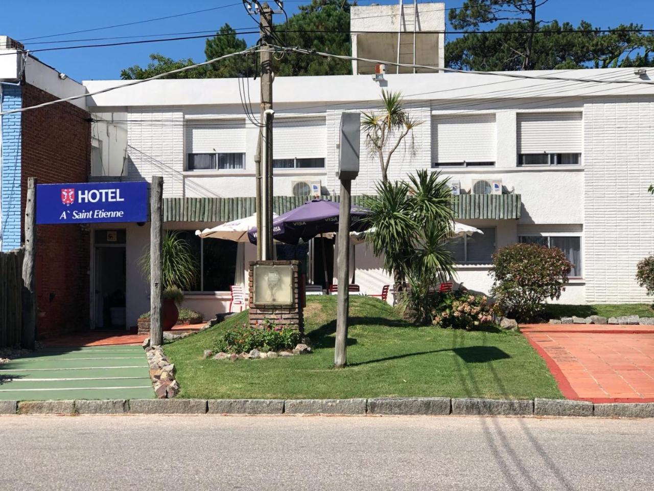 A Saint Etienne Hotel Punta del Este Bagian luar foto